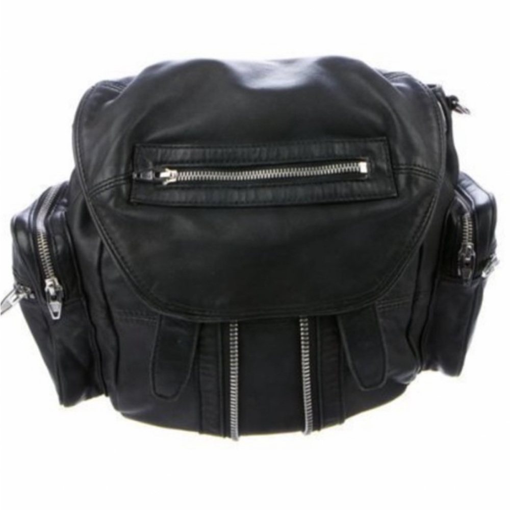 Alexander wang mini marti gently used versatile back pack or crossbody .